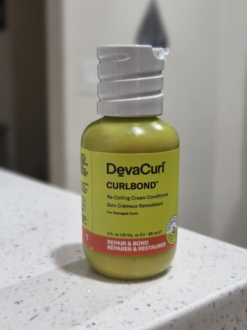 DevaCurl CURLBOND Re-Coiling Cream Conditioner -3oz